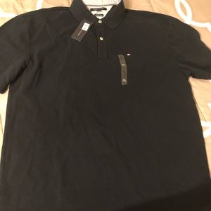 NWT Tommy Hilfiger XL navy polo